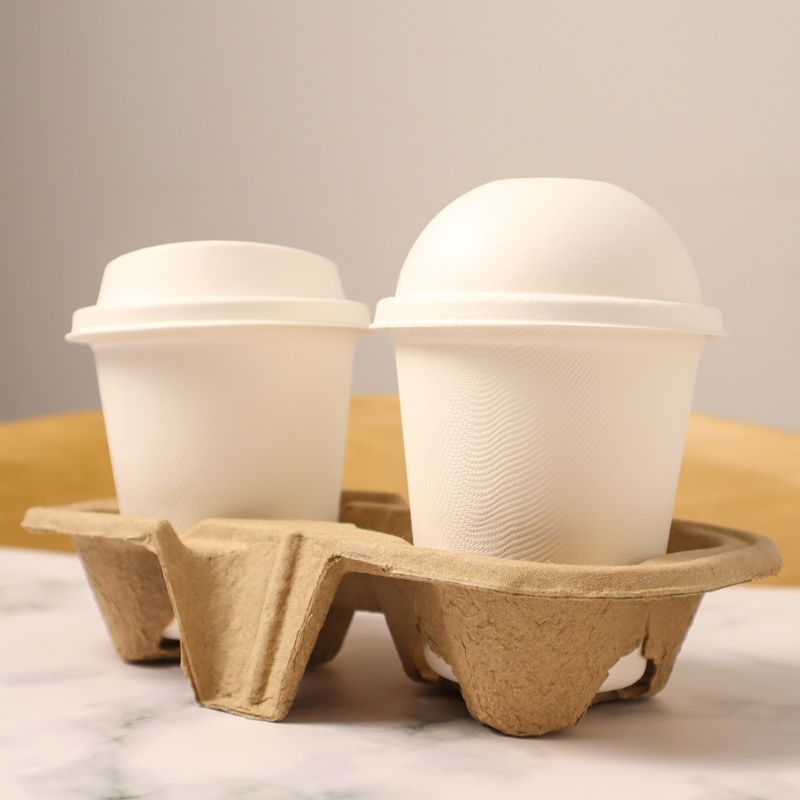 pulp paper cup holder