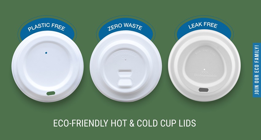 What is a compostable lid